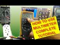 How to Use a Multimeter (Detailed Practical) Haseeb Electronics