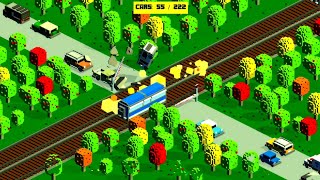 Railroad Crossing - Train Simulator - Train Game - Level Crossing - Train Crash Mania - #00126 screenshot 5