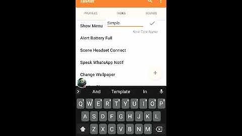 TASKER TUTORIAL: PROFILE/TASK - SIMPLE REMINDER PROFILE USING TASKER.