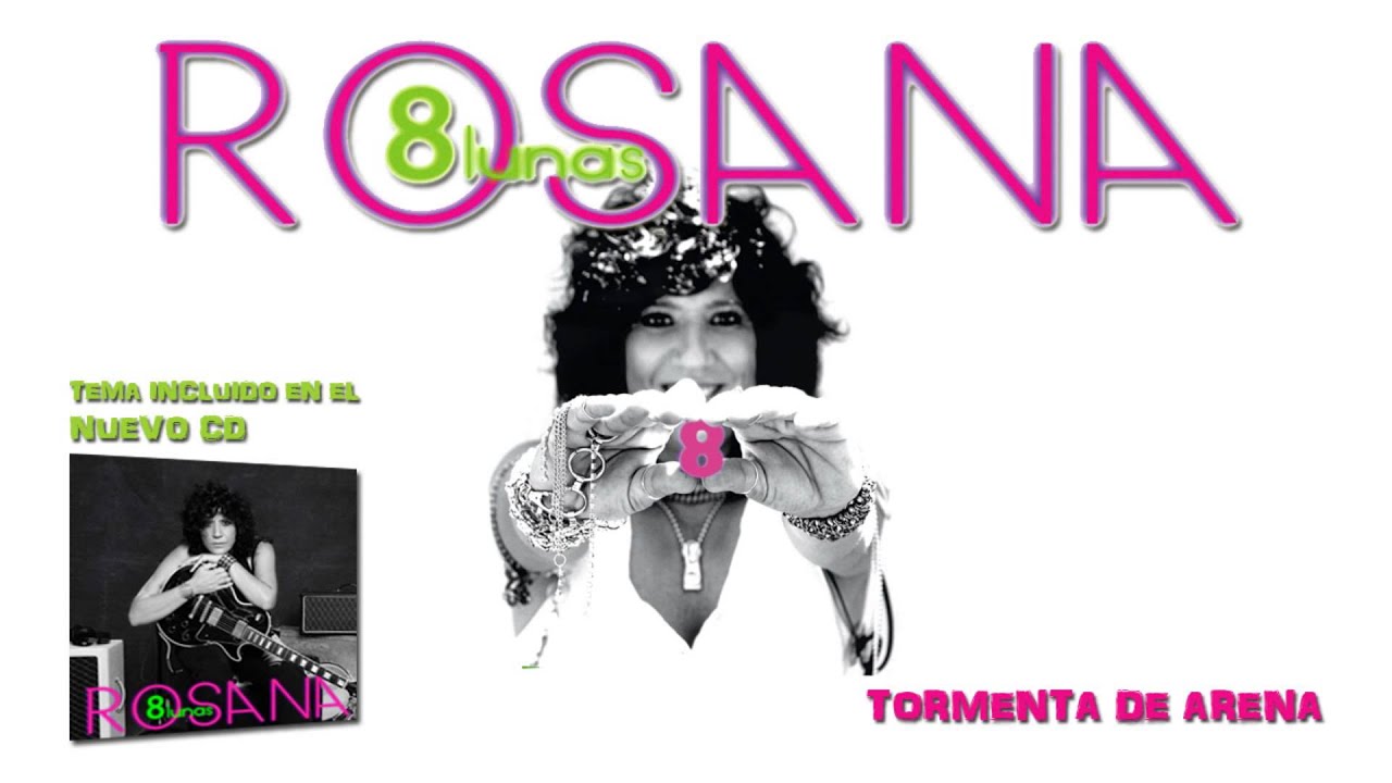 Rosana - Tormenta de arena (Audio)