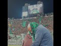 Blind Man Feels Every Raja Action Through Fans’ Cheers 💚👂🏻