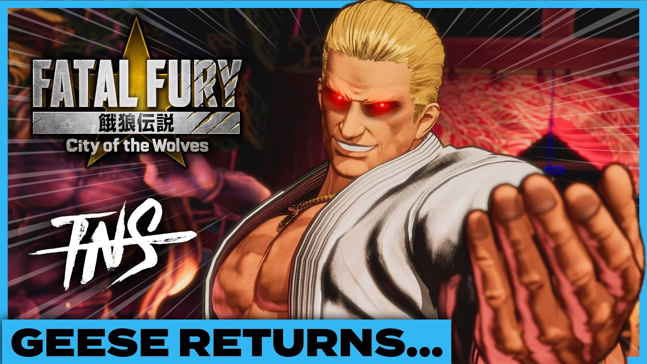 Geese Returns... FATAL FURY #24 City of The Wolves Tourney - Pools Top 8 (Gato, Mai, CR7, Rock)