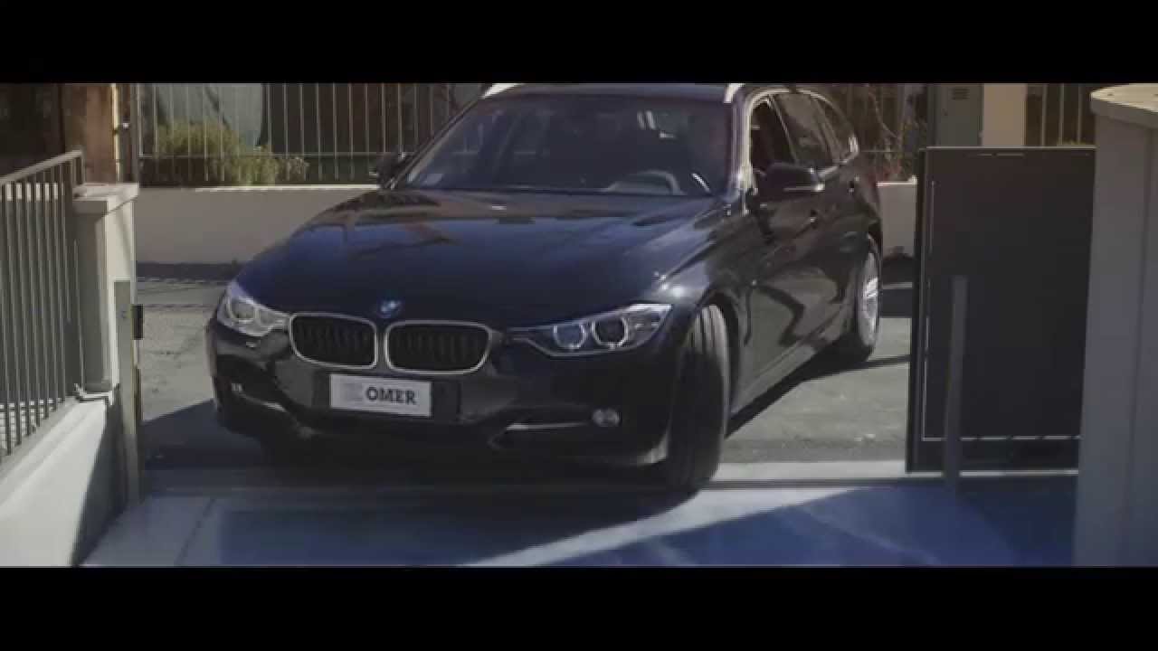 OMER -  TOTALREX 30 PF montauto a pantografo con persona a bordo