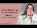 ¿Como hacer que tu Ex te Eche de Menos Según su Apego?