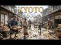 Life in Kyoto in the 1600s — Seasons Inside a Wooden City