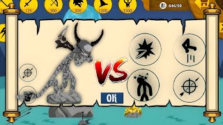 Stick War Legacy Showdown Zombie Army vs New Super Bosses MOD STICK WAR LEGACY screenshot 1