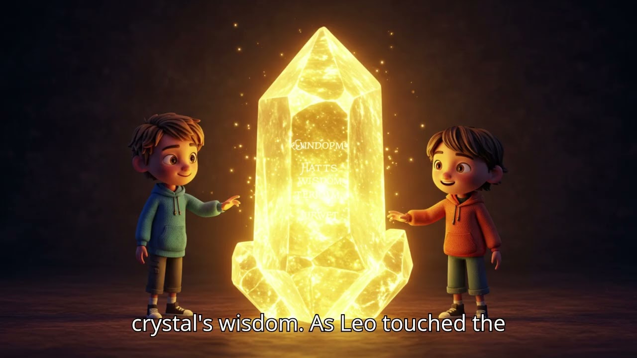 🌟 The Enchanted Forest Quest | A Magical AI-Animated Story of Friendship & Hard Work