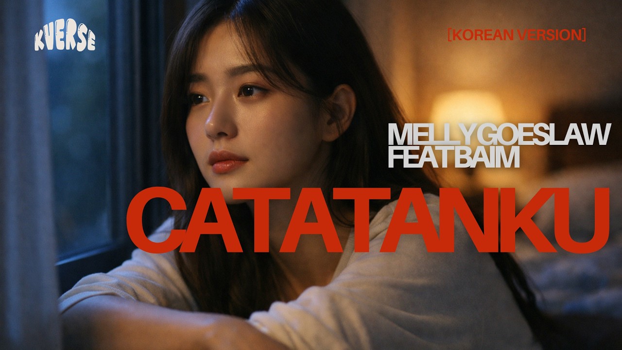 Catatanku - Melly Goeslaw Feat Baim | Cover Korea Version