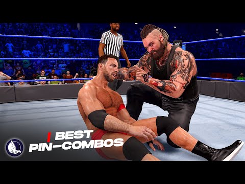 30 Best Pin-combo finishers in WWE 2K22 (animations)