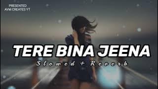 Tere Bina Jeena (slowed   reverb)💕|| #lyrics #slowed #reverb #slowedandreverb