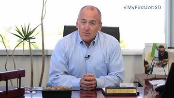 My First Job San Diego: Peter Callstrom #MyFirstJobSD