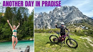 Wunderschönes Berg Paradies Triglav - Imposante Bike Tour In Den Höchsten Bergen Sloweniens Vršič