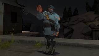 TF2: Unusual Taunt Effect Preview - Phase Shift