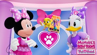 Minnie's Bow-Toons: Pet Hotel S09E10 The Big Show | Disney | Season 9 | TV Series Episode Review