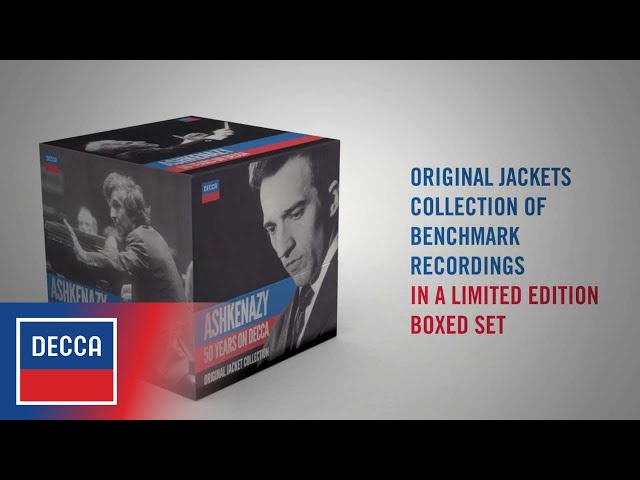 Vladimir Ashkenazy - 50 Years on Decca - YouTube