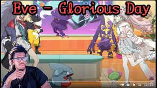 Glorious Day feat. 初音ミク - Eve REACTION