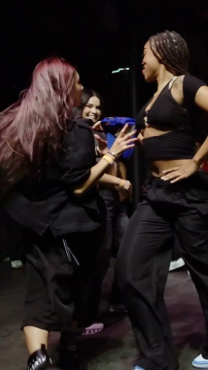 The wardrobe mistake into assist is CRAZY 🧢 #dance