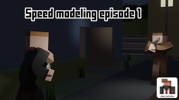 Krunker Blender Speed Render EP 1