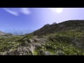 Virtual planet. Endless 3D terrain.