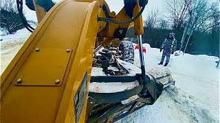 С ТАКИМИ НОЖАМИ И ЛЁД НЕ ПОМЕХА! Сдираем Ледяной Накат!