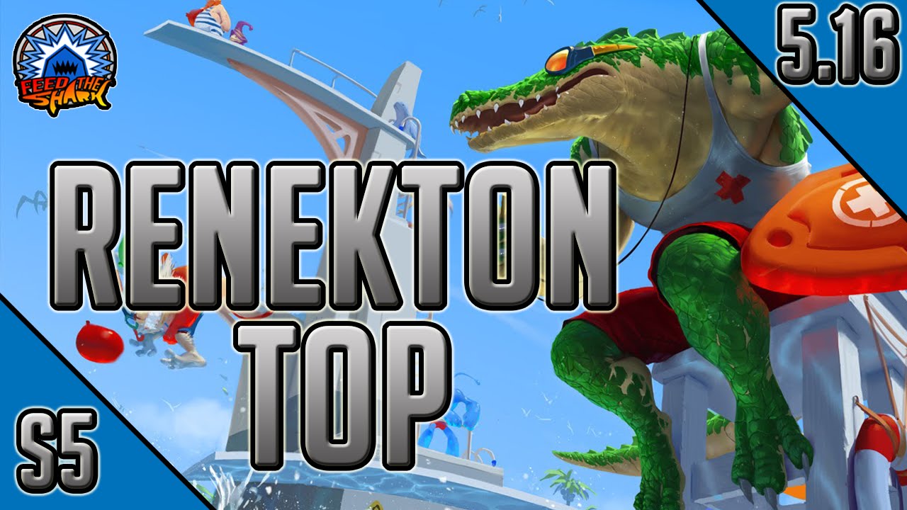 Pool Party Renekton By Pool Party Twitch [Battle Pass]