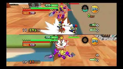 Double Ninja Loop - Gotcha Force