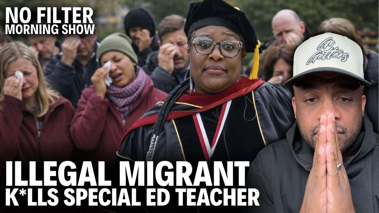 Illegal k*lls special ed Teach, Marcus Lewis says when liberals stop supporting illegal immigrants