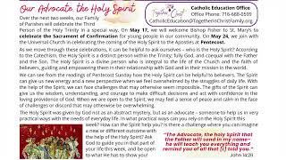 Daily Mass- May 20th 2026- Weds of the Seventh Week of Easter- 8am
