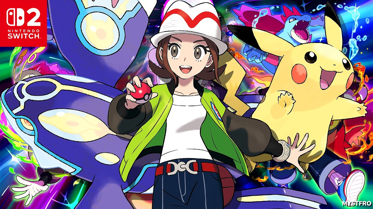 Pokémon Legends Z-A Live | DLC Switch 2 (Part 32)