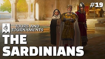 FIELD OF THE CLOTH OF GOLD | Crusader Kings 3 - The Sardinians Part 19
