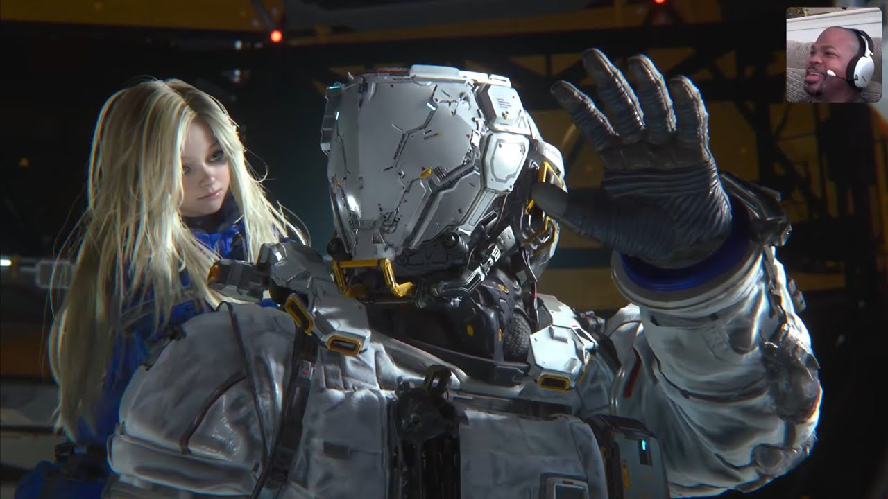 Pragmata (PS5 Pro) - Demo