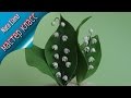 Ландыш из фоамирана. / lilies of the valley / foam flowers