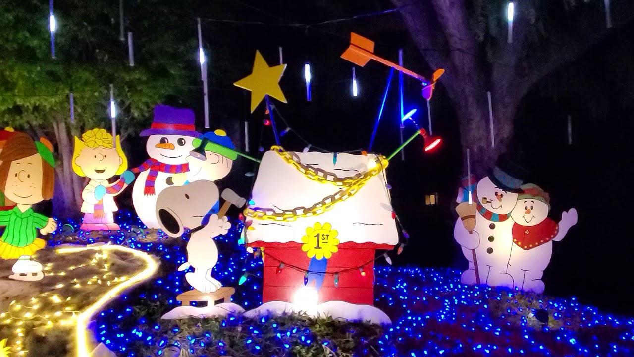 Best Outdoor Christmas Decorations 2019 YouTube