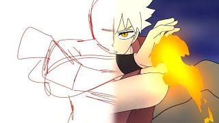 My Animation Process part 3