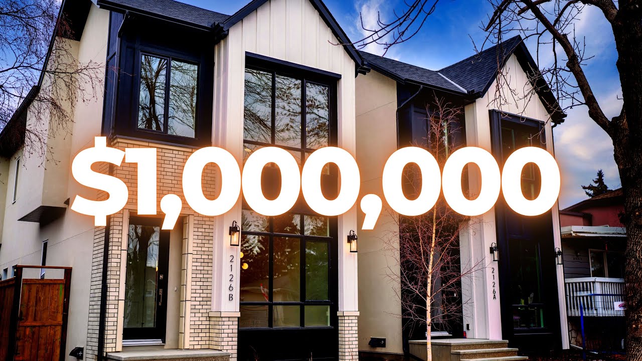 Tour A $1,000,000 Brooklyn-Styled Inner-City LUXURY Home!  -  Calgary's North Glenmore Park!