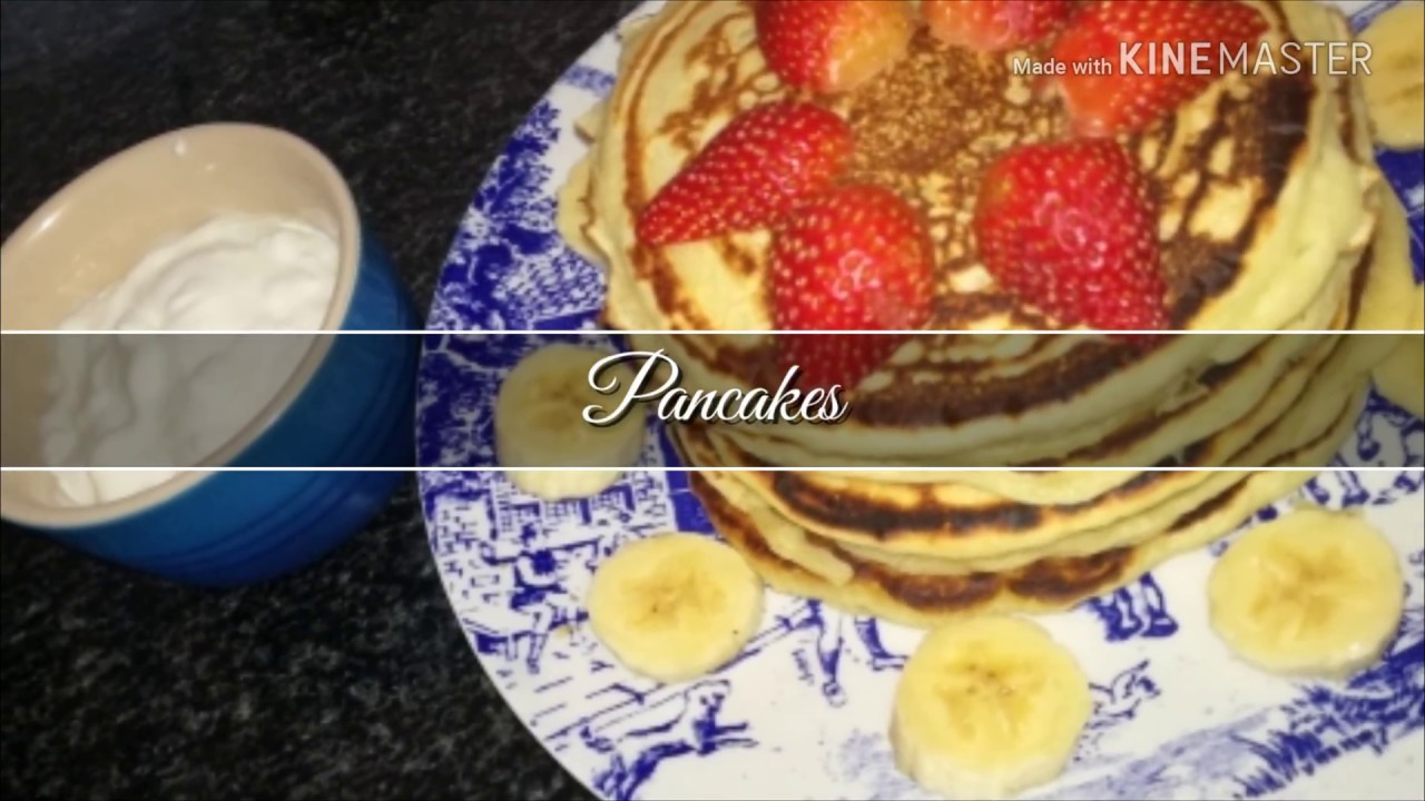SIMPLE PANCAKE RECIPE YouTube