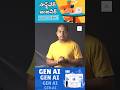 Generarive AI #shorts #machinelearning #openai #free #courses #online #education #youtube #viral