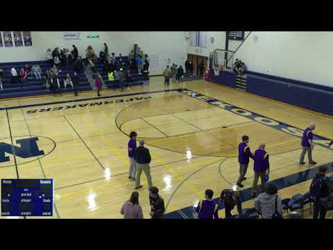 Nekoosa High School vs Westfield Area High School Mens Varsity Basketball