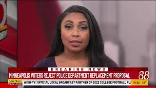 Famous Minneapolis voters reject police department replacement proposal Wealth