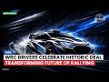 WRC Drivers Celebrate Historic Deal Transforming Future of Rallying
