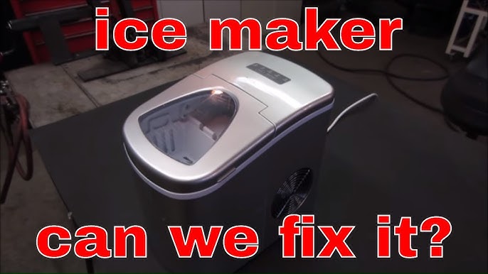 Frigidaire Countertop Ice Maker Troubleshooting: Easy Fixes