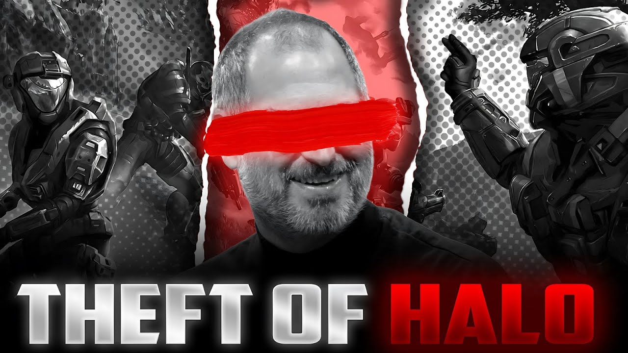 Microsoft STOLE Halo from Apple and Made Gaming History