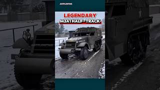 M3A1 Half-track: The WWII American Armored Vehicle #military