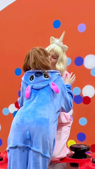 💙💋 Kissing Stitch-Girl (Sorry Stitch-Boy @dichik0 ) ❗️Not for Kids❗️