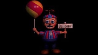 Balloon boy “hello” sound effect