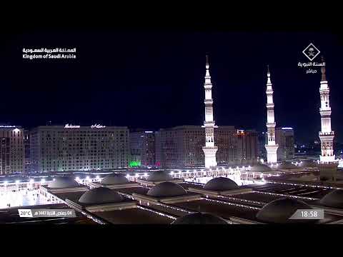     24 7 بث مباشر قناة السنة النبوية    