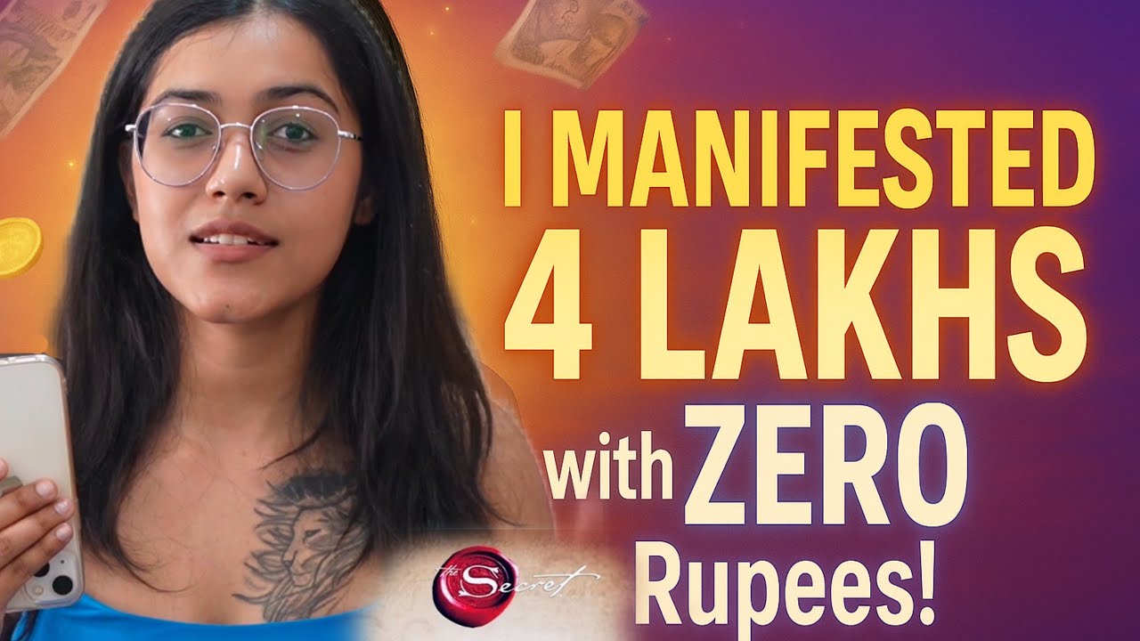 From 0 to 4 Lakhs: Law of Attraction Changed My Life ! | Money manifestation| Works 💯% | 11:11 |