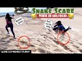 Snake Scare Prank on Girlfriend | Super hilarious & Funny Reaction