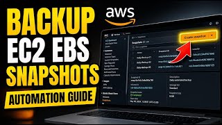 How to backup EC2 EBS snapshots with automation - Beginner Guide