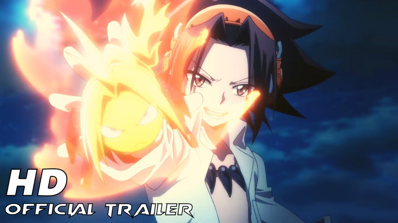 Shaman King Official Trailer Pv シャーマンキング Youtube